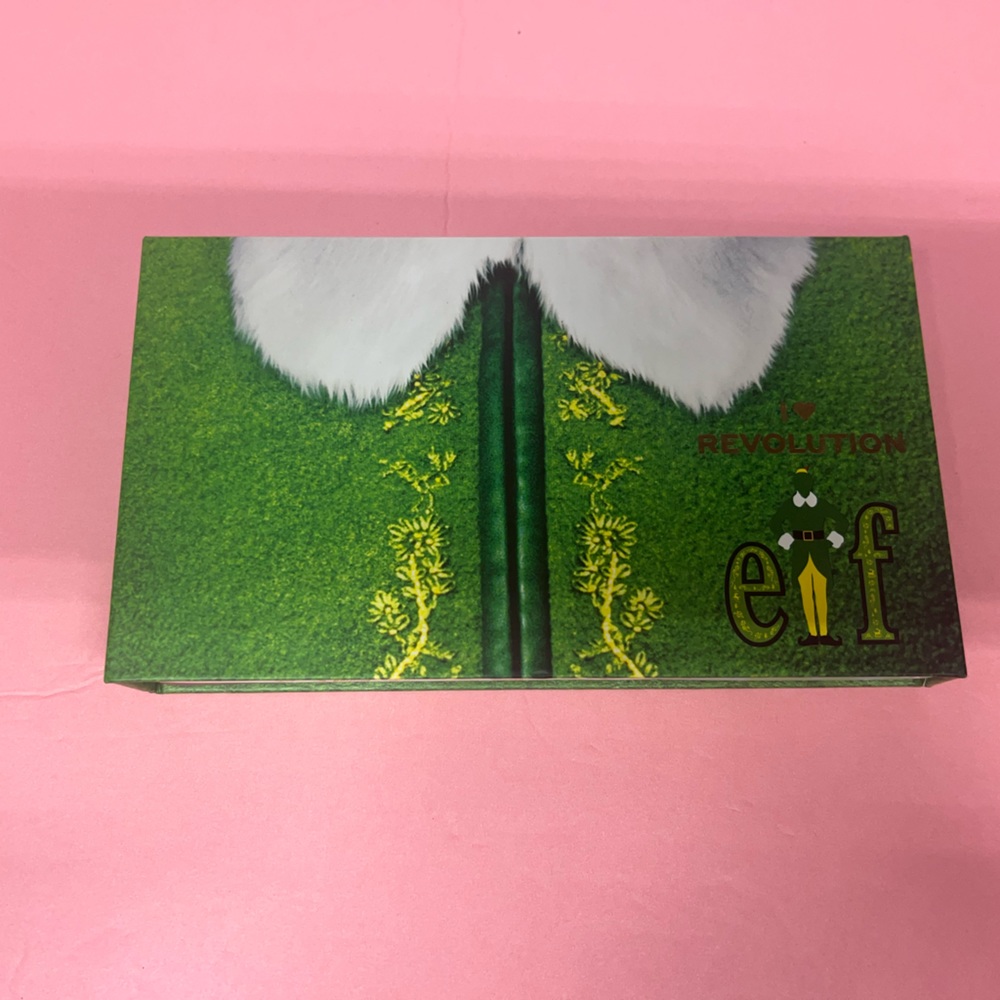 I love revolution “ELF” eyeshadow pallet